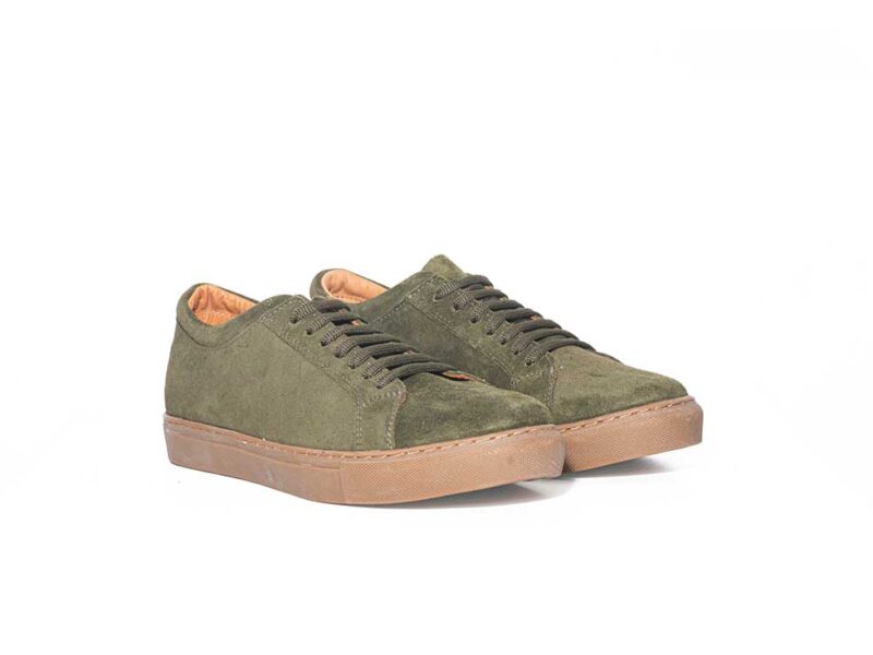 Porto gamuza verde oliva